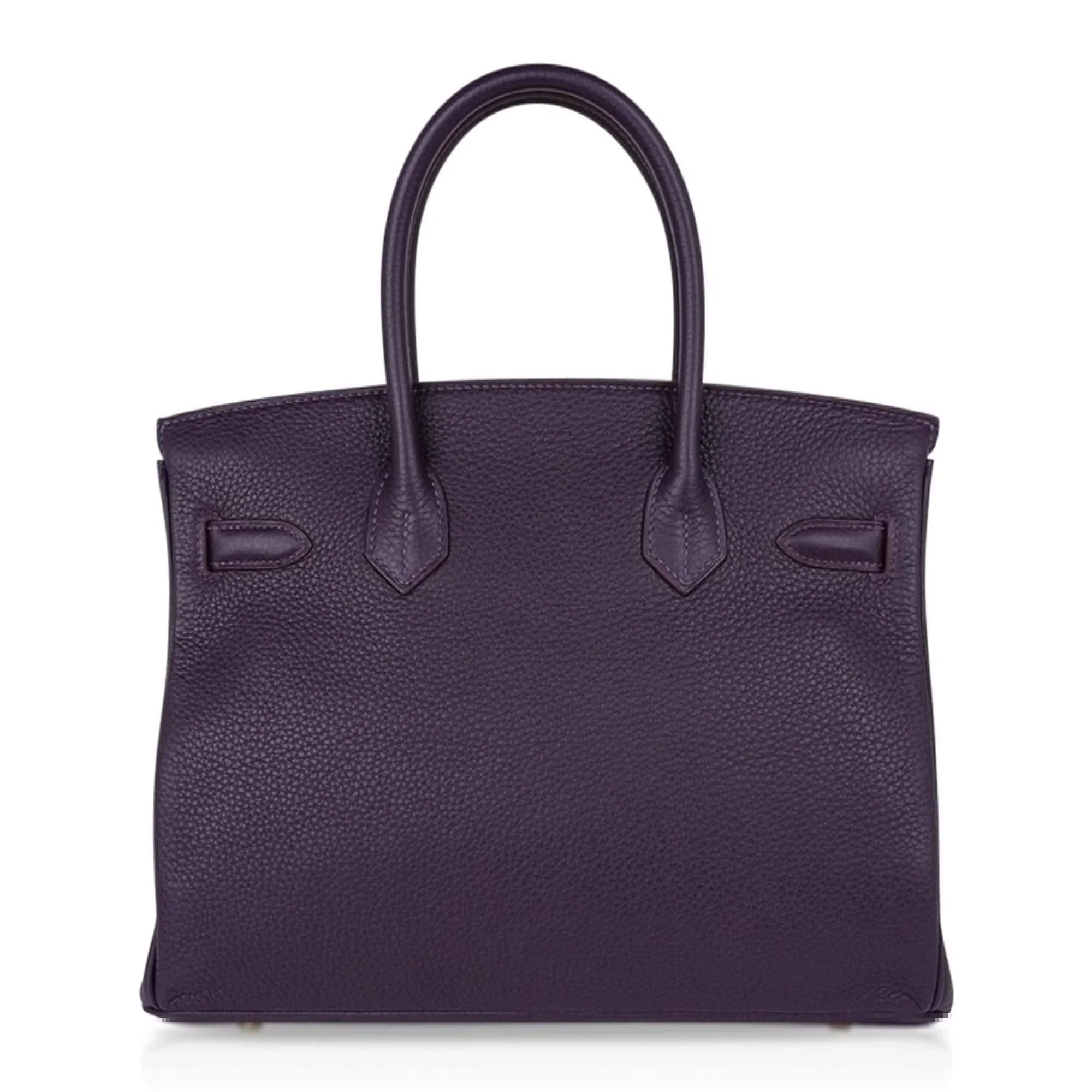 Birkin 30 Bag Raisin Rich Original Colour Gold Hardware Togo Leather